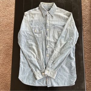 Men’s Polo by Ralph Lauren Button Up / Size: M | Lightweight Denim